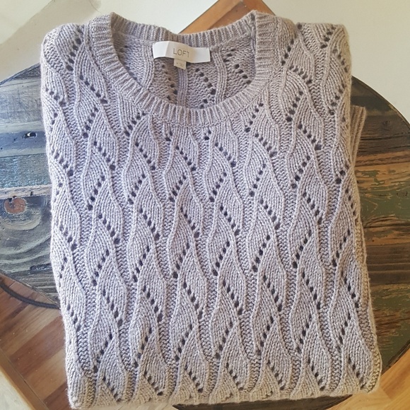 LOFT Sweaters - Loft knit sweater